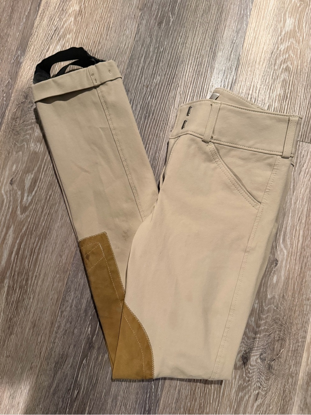 The Tailored Sportsman Beige Riding Breeches